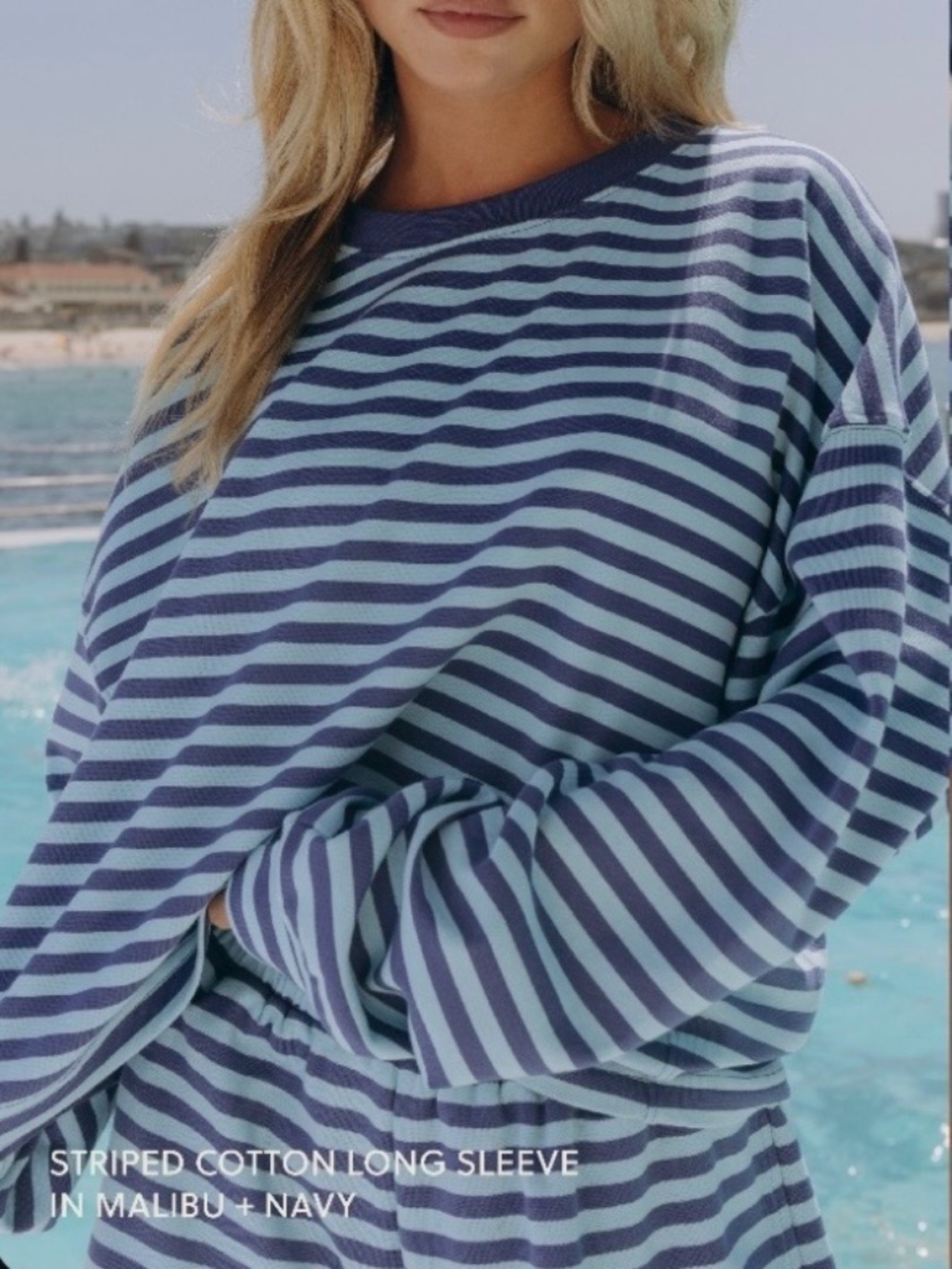 Daily Drills Striped Long sleeve